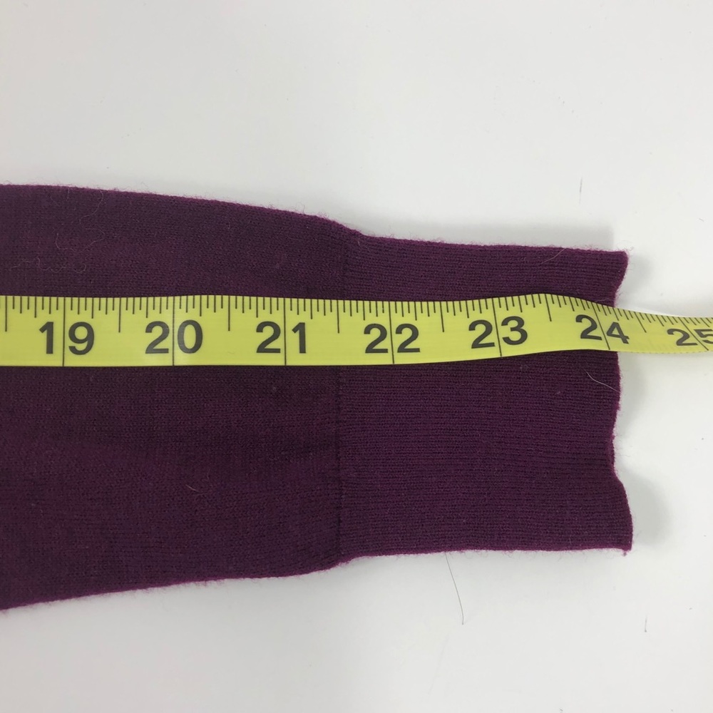 Sleeping on Snow Cora Purple Cutout Cardigan S - Picture 8 of 8